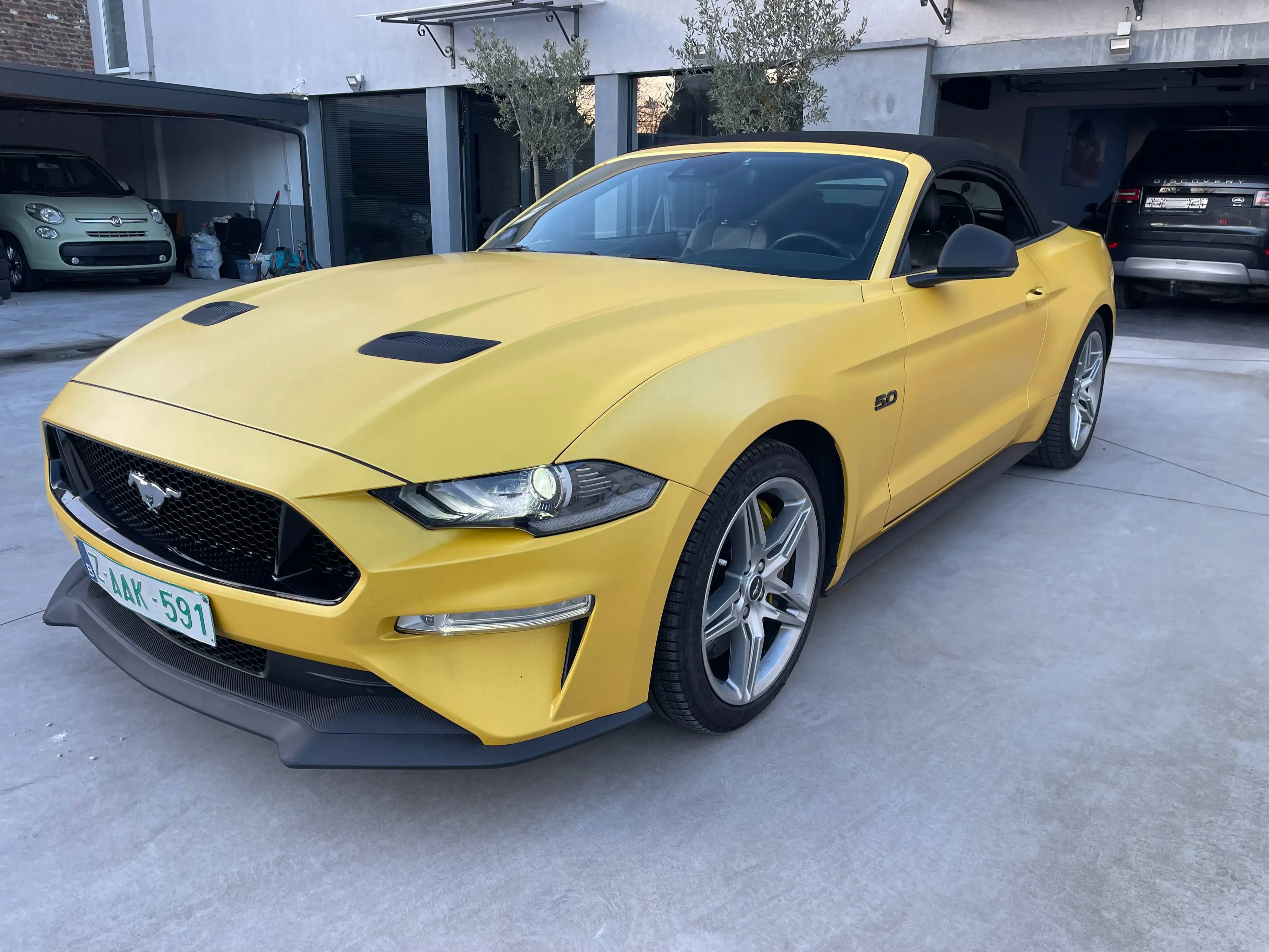 Ford Mustang Mustang Convertible 5.0 Ti-VCT V8 GT — photo 11