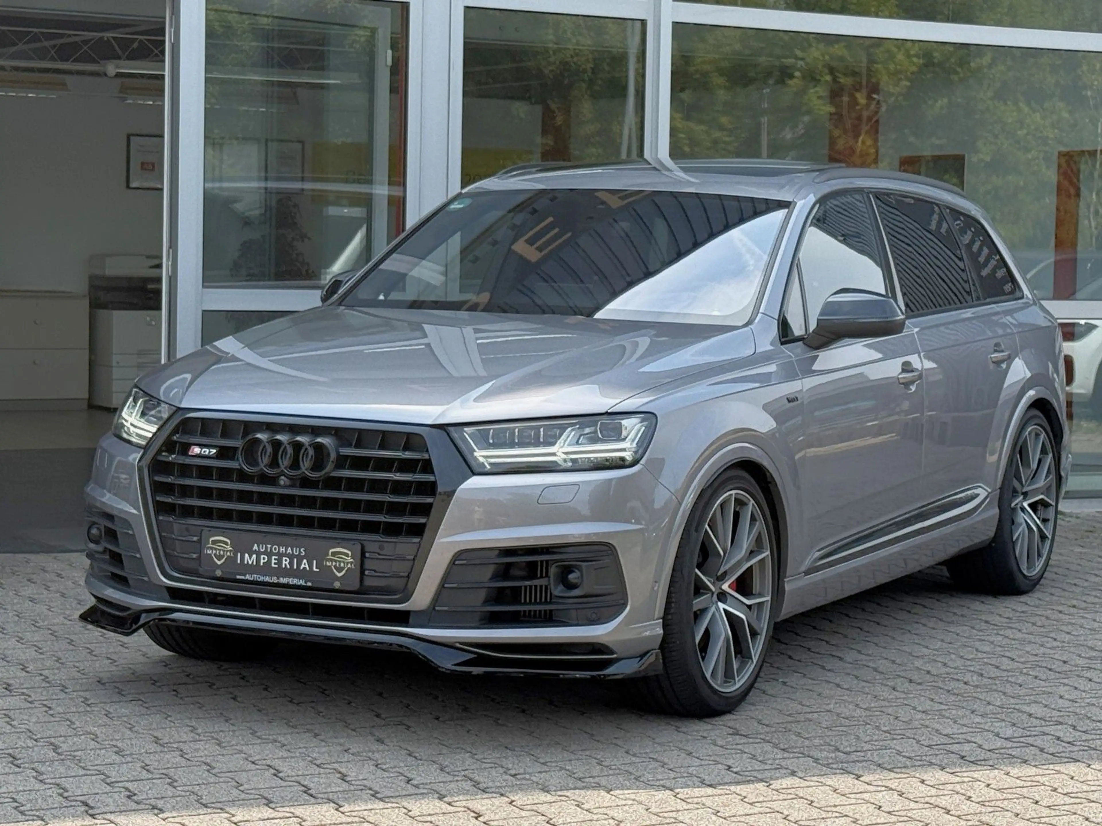 Audi SQ7 4.0TDI qua EXCLUSIVE 7sitze *MEGA AUSST* 22"
