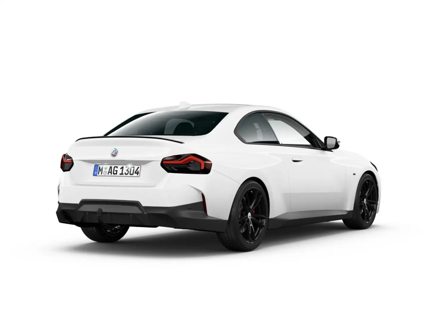 BMW 220 d Coupe M-Sport Pro AHK LED ACC W-LAN NAVI Wit - 2
