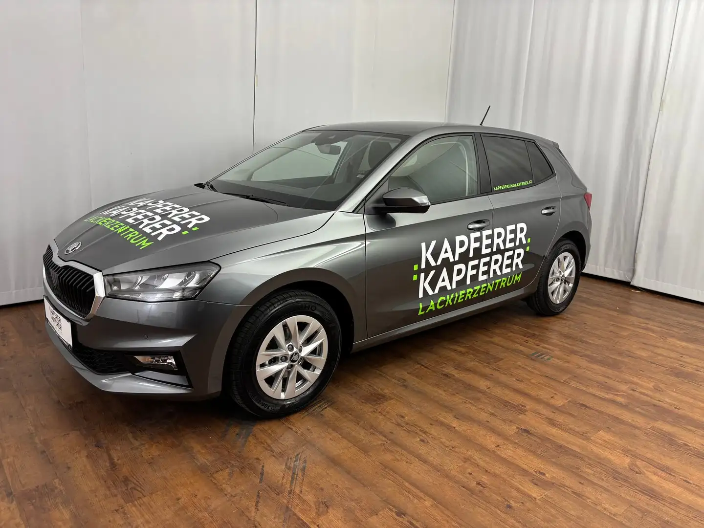 Skoda Fabia Selection TSI Grau - 2