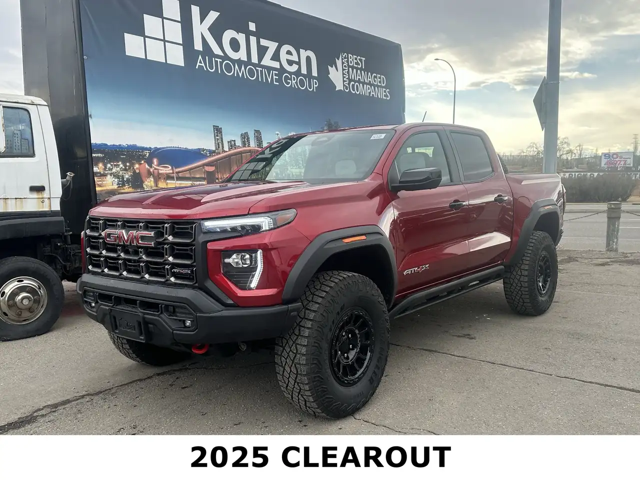 2025 GMC Canyon