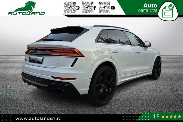 Audi Q8 4.0 tiptronic IVA ESPOSTA