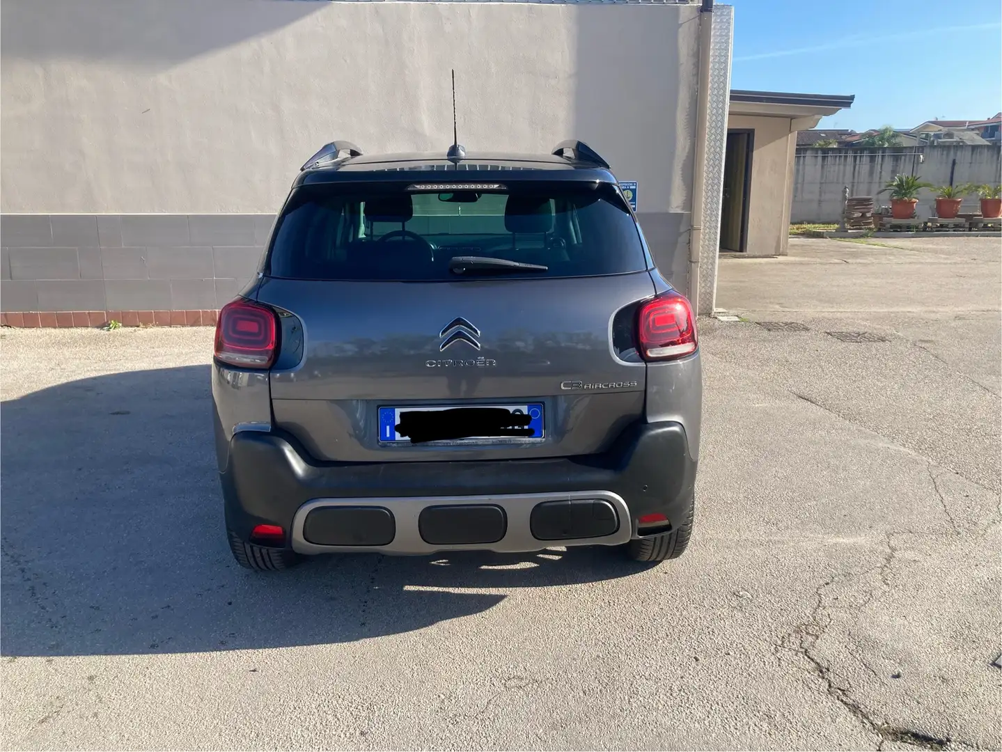 Citroen C3 Aircross PURE TECH SHINE Grigio - 2