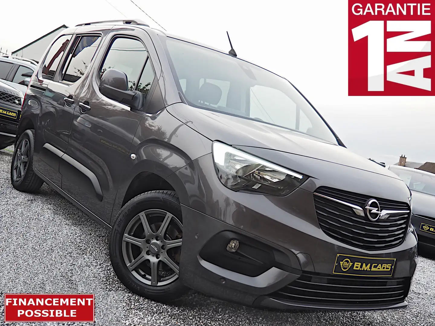 Opel Combo Life 1.5 TD L1H1 ✅ 5pl. Full Opt✅ Innovat. GARANTIE Grijs - 1