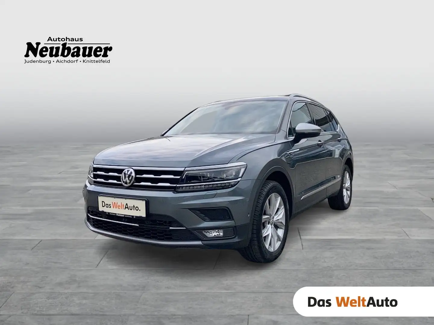 Volkswagen Tiguan VW Tiguan Alls. HL TDI 4MOTION DSG Gris - 1
