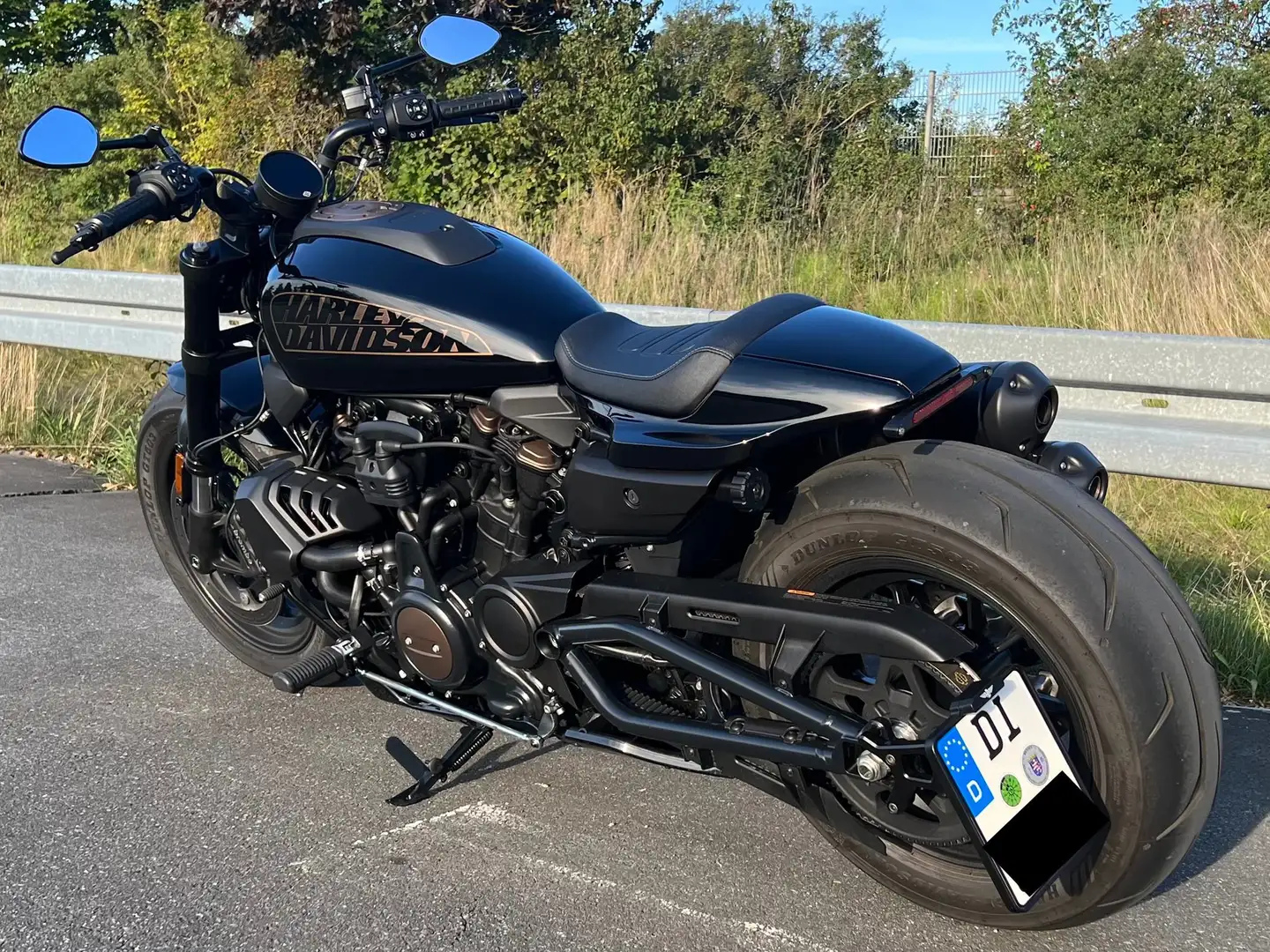 Harley-Davidson Sportster S TÜV/Inspektion NEU Schwarz - 2