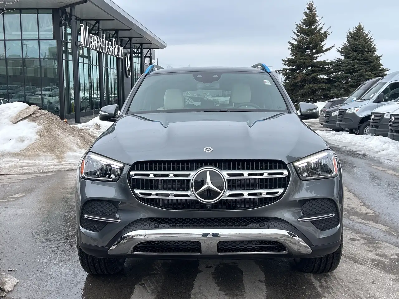 Mercedes-Benz GLE снимка Mercedes-Benz GLE