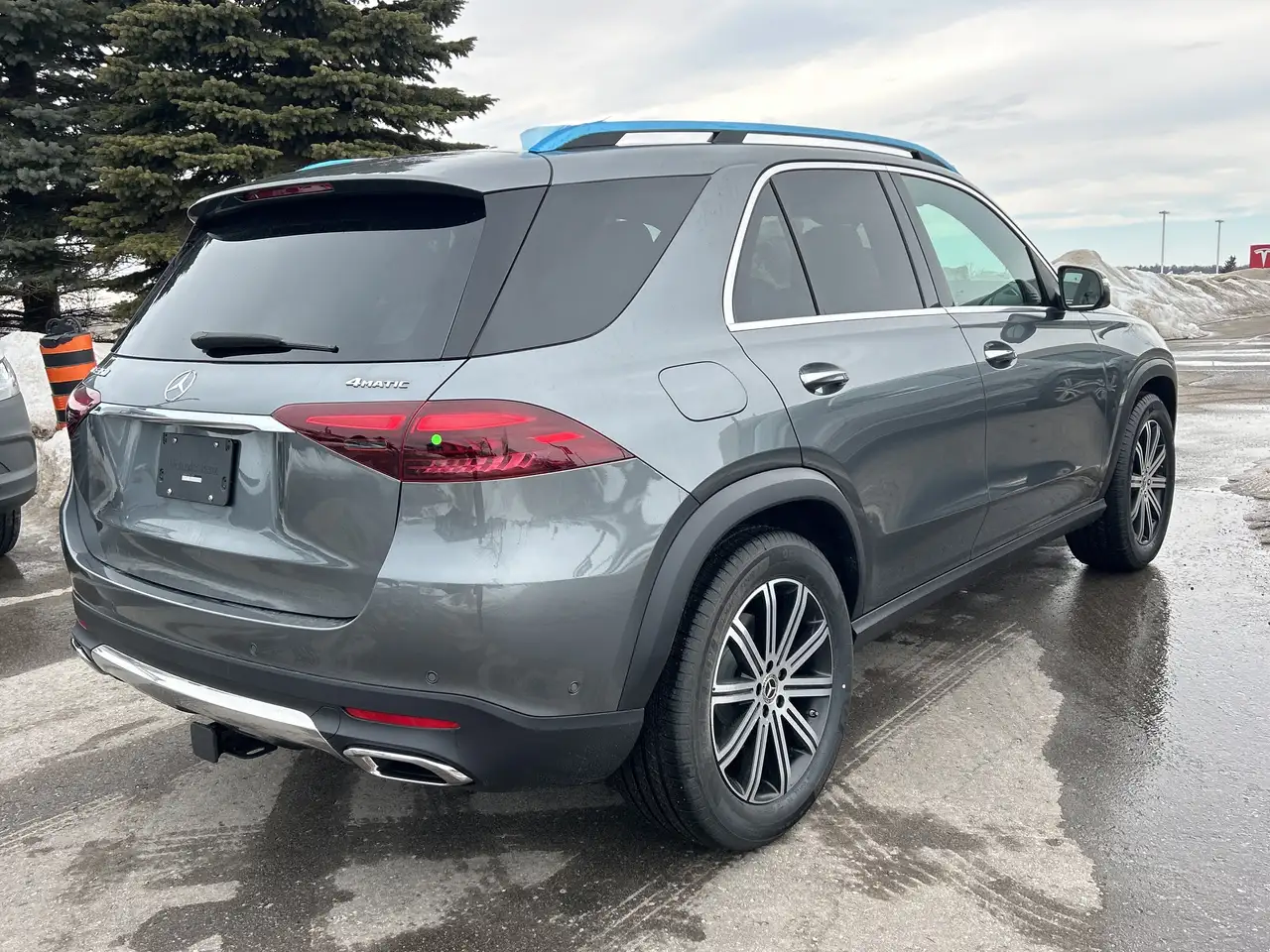 Mercedes-Benz GLE снимка Mercedes-Benz GLE