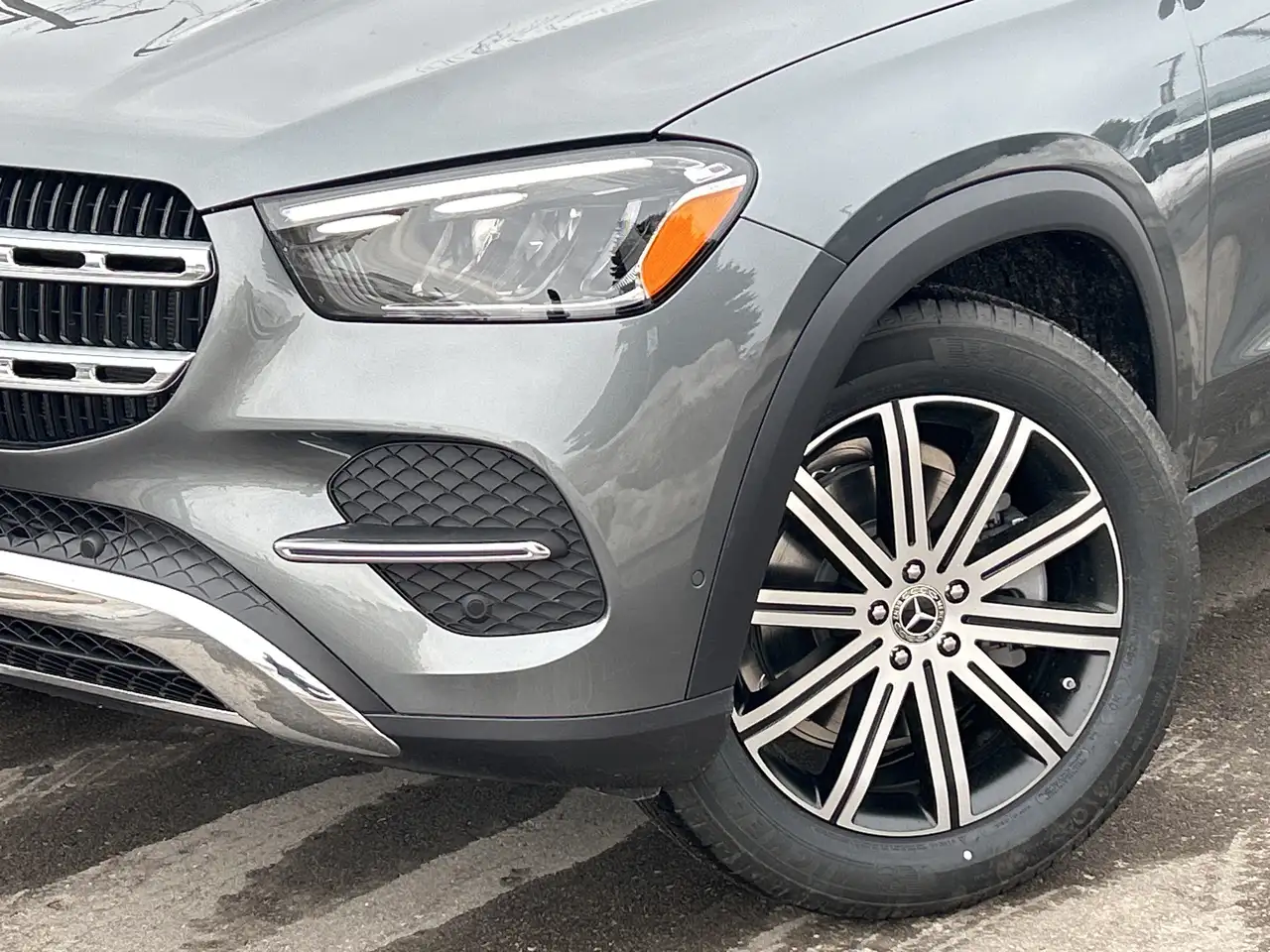 Mercedes-Benz GLE снимка Mercedes-Benz GLE