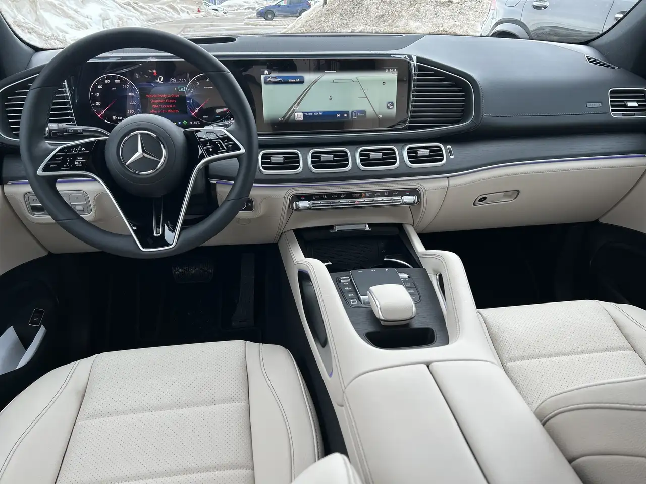 Mercedes-Benz GLE снимка Mercedes-Benz GLE
