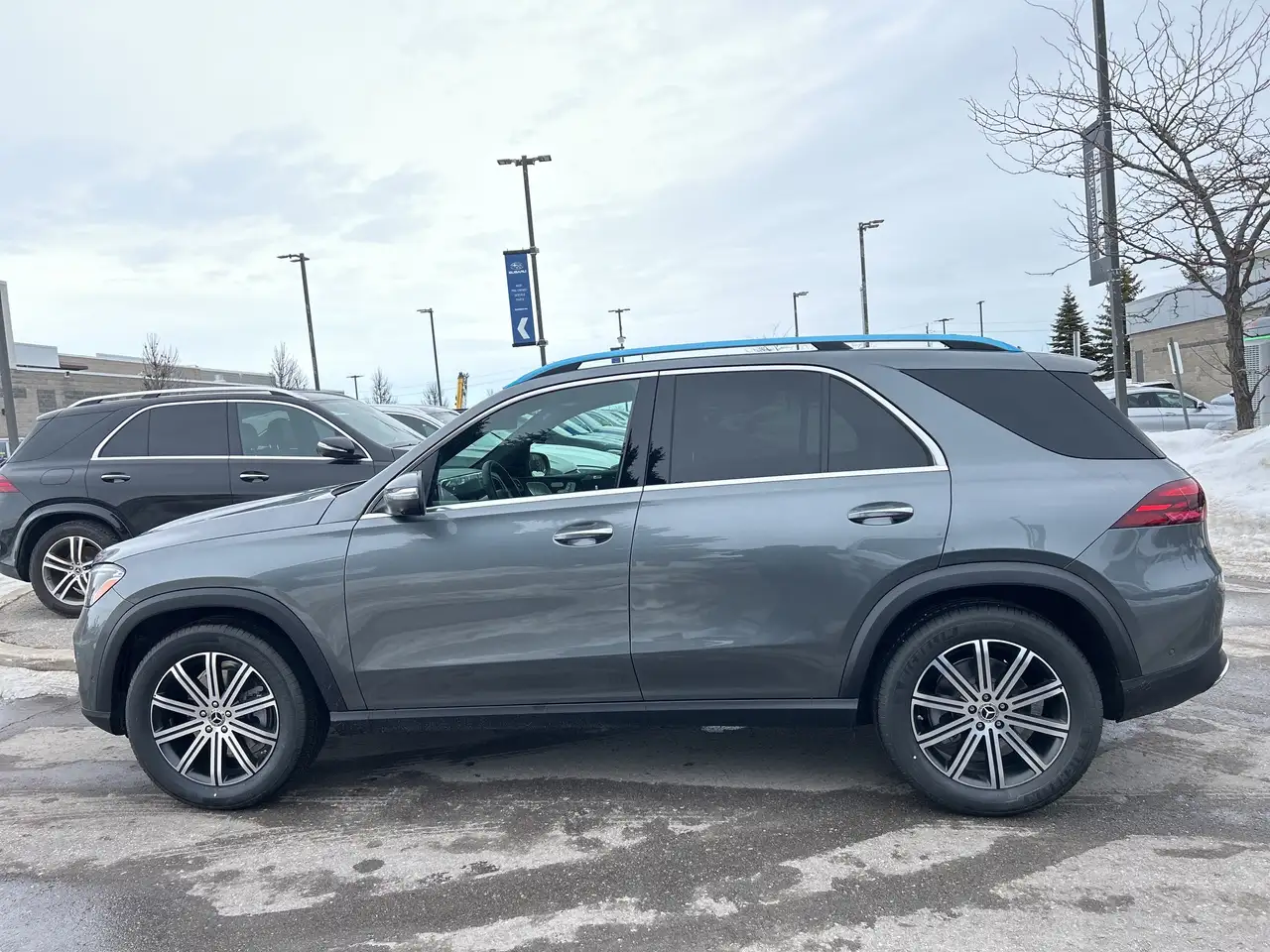 Mercedes-Benz GLE снимка Mercedes-Benz GLE