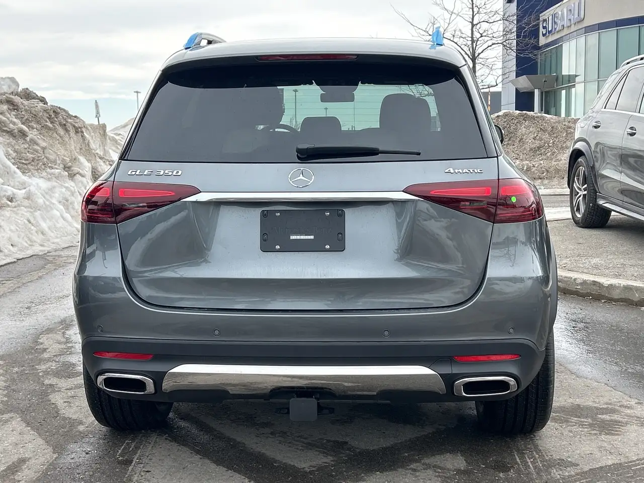 Mercedes-Benz GLE снимка Mercedes-Benz GLE