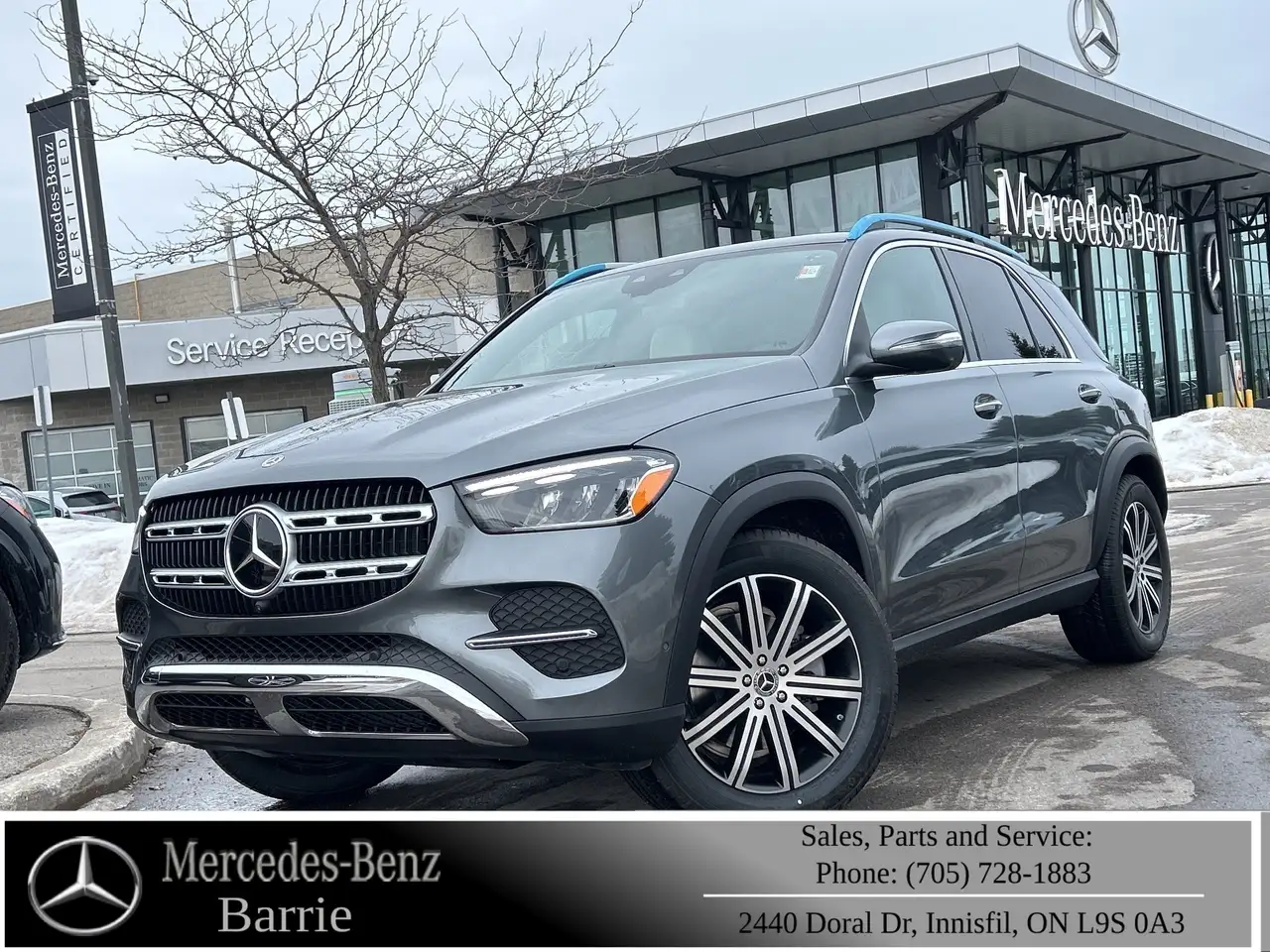 Mercedes-Benz GLE снимка Mercedes-Benz GLE