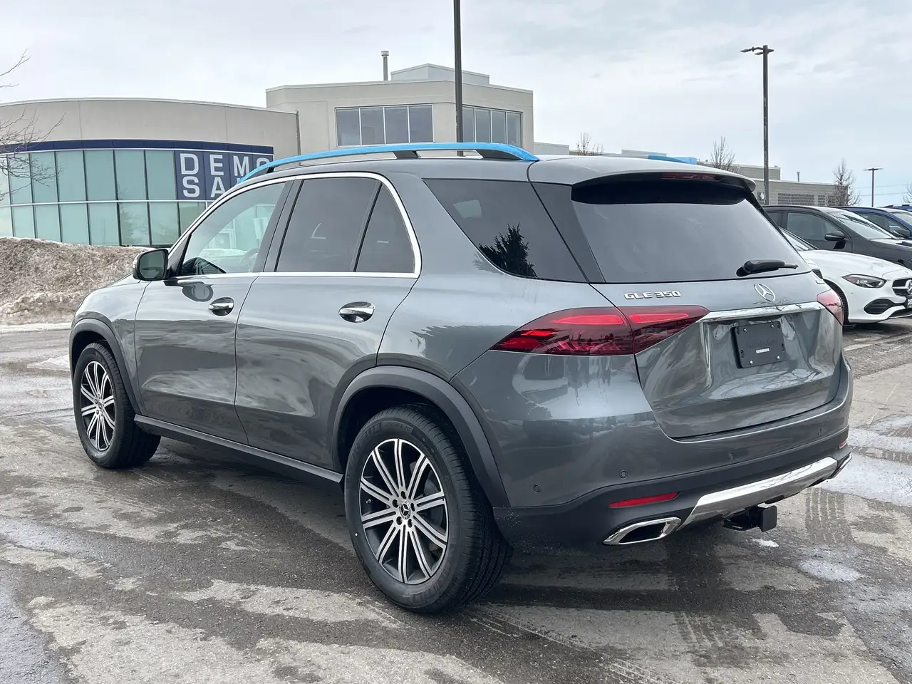 Mercedes-Benz GLE снимка Mercedes-Benz GLE
