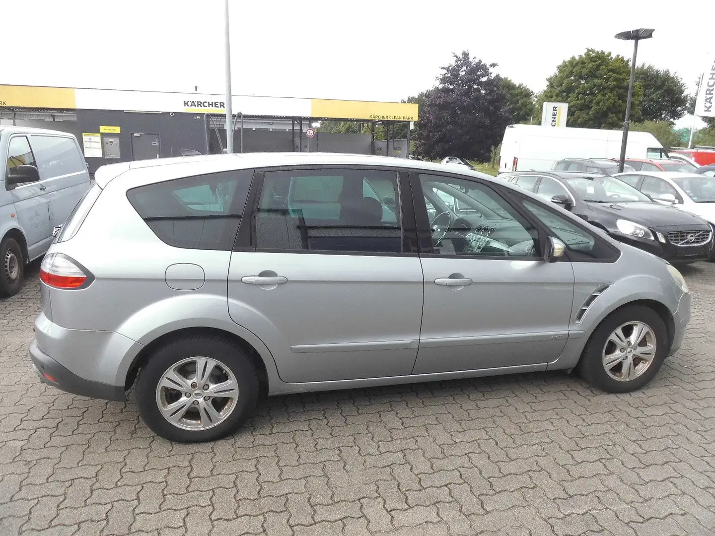Ford S-Max S-MAX Titanium 7Sitze Silber - 2