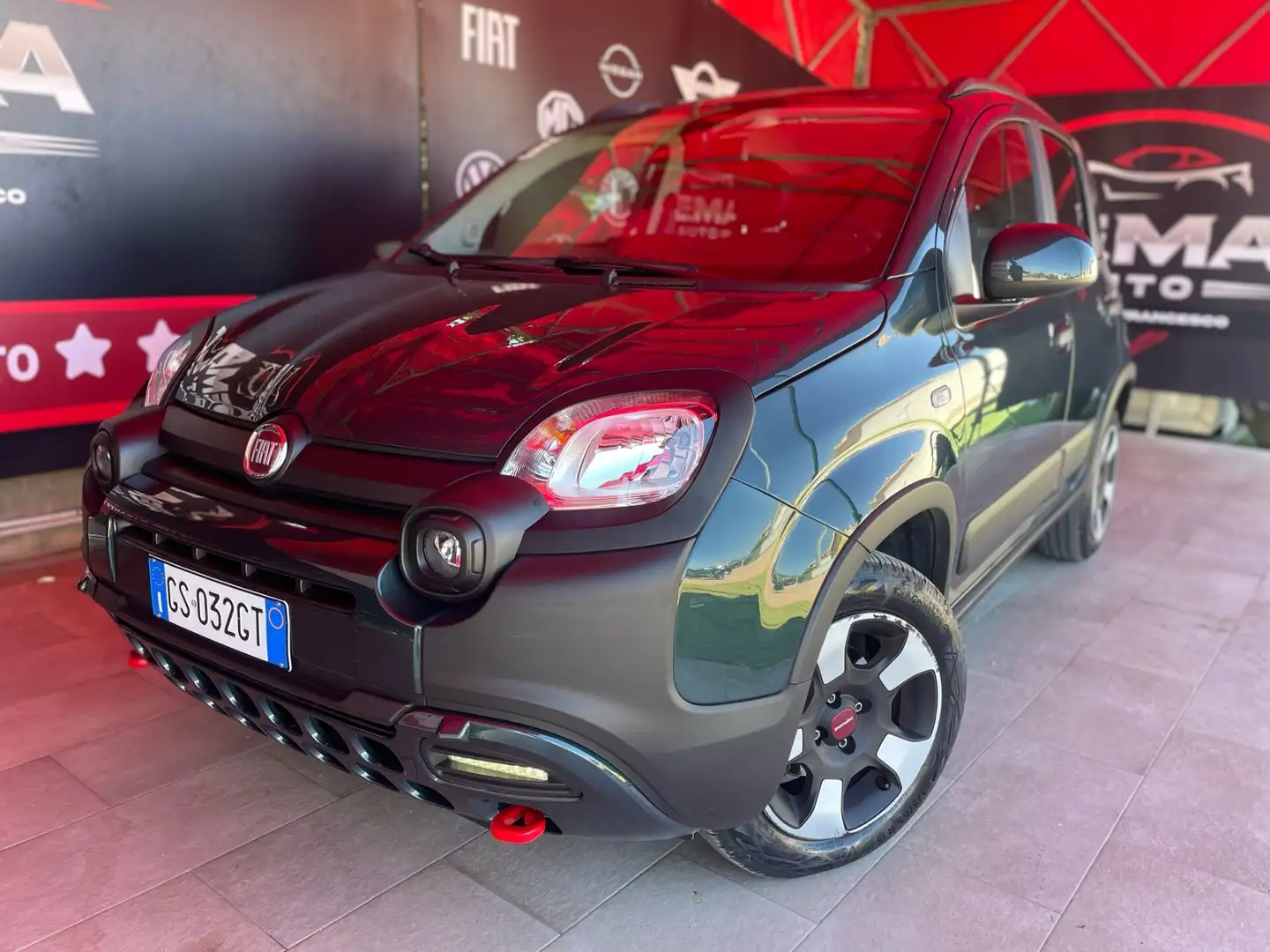 Fiat Panda Cross 1.0 FireFly S&S Hybrid Verde - 2