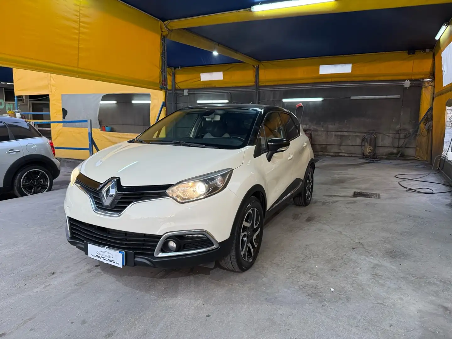 Renault Captur Captur I 2013 1.5 dci energy R-Link s Beige - 2