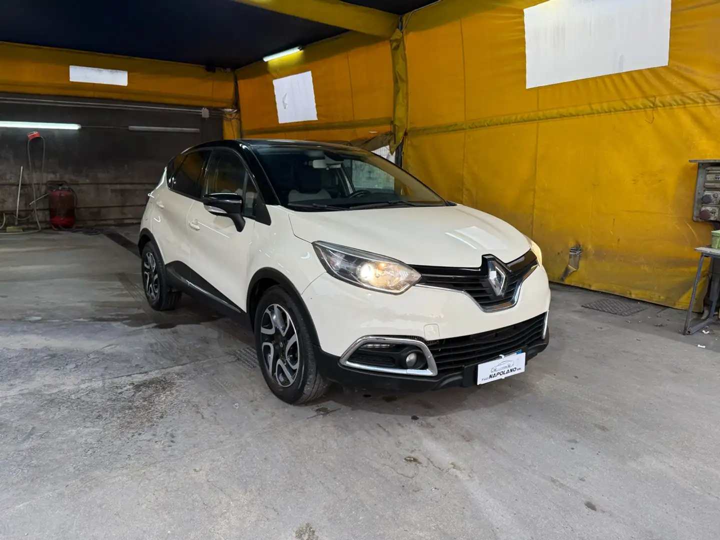 Renault Captur Captur I 2013 1.5 dci energy R-Link s Beige - 1