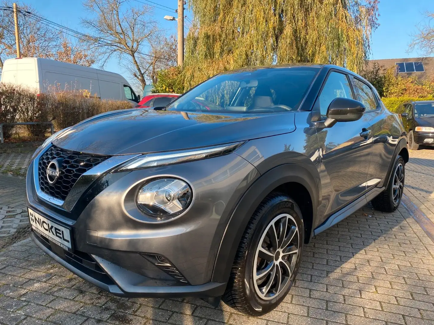 Nissan Juke Acenta/Allwetter/Kamera/Sitzhzg. Grau - 1