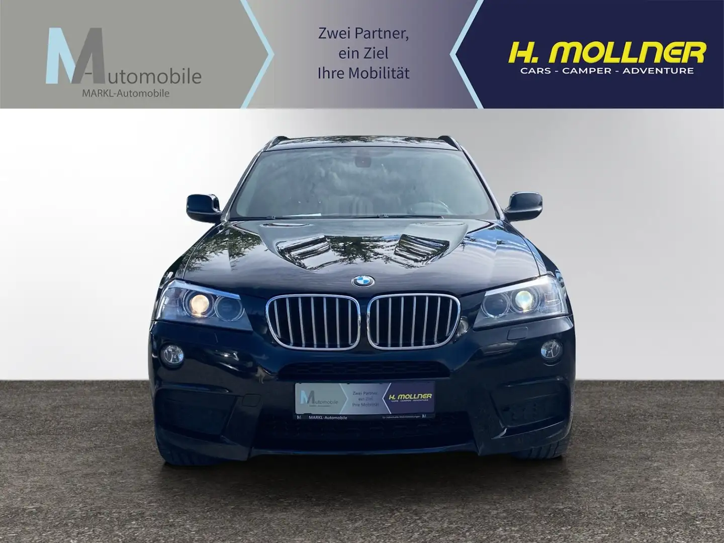 BMW X3 xDrive 30 d M-Sport Blau - 2
