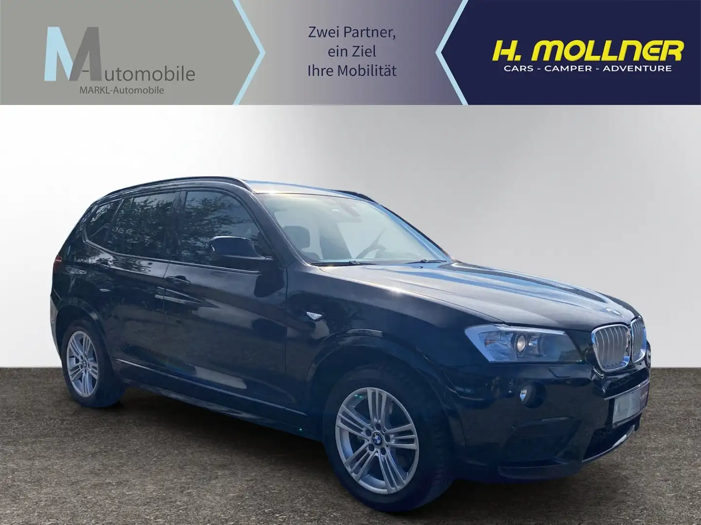 BMW X3 xDrive 30 d M-Sport Blau - 1