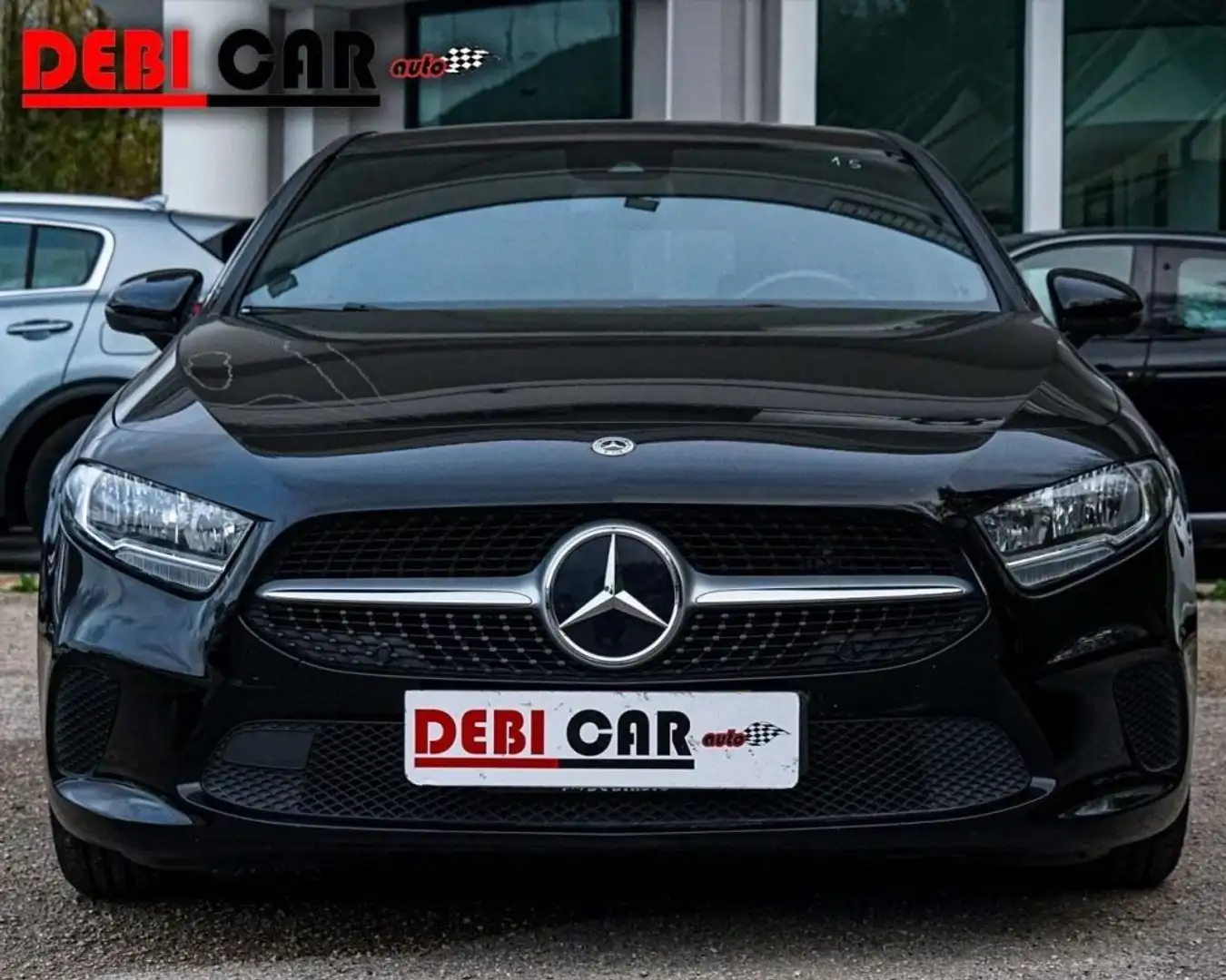 Mercedes-Benz A 180 Motore Mercedes Nero - 2