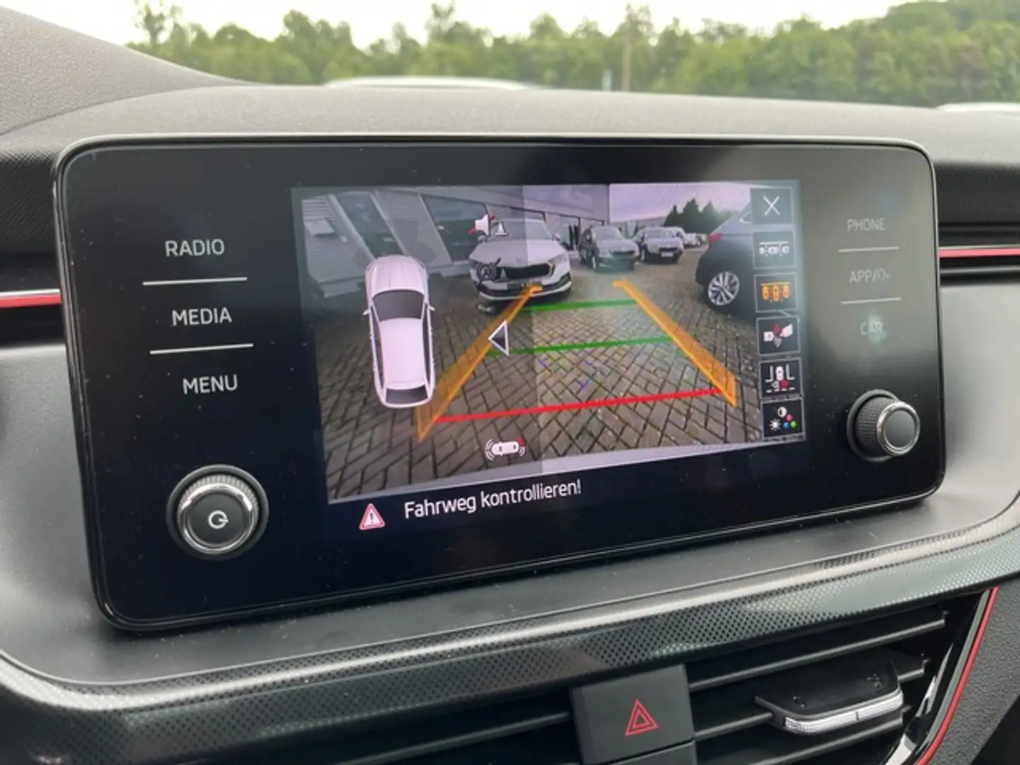 Skoda Scala 1,0 TSI DSG Monte Carlo + LED + Alufelgen + Klimaa Gris - 2