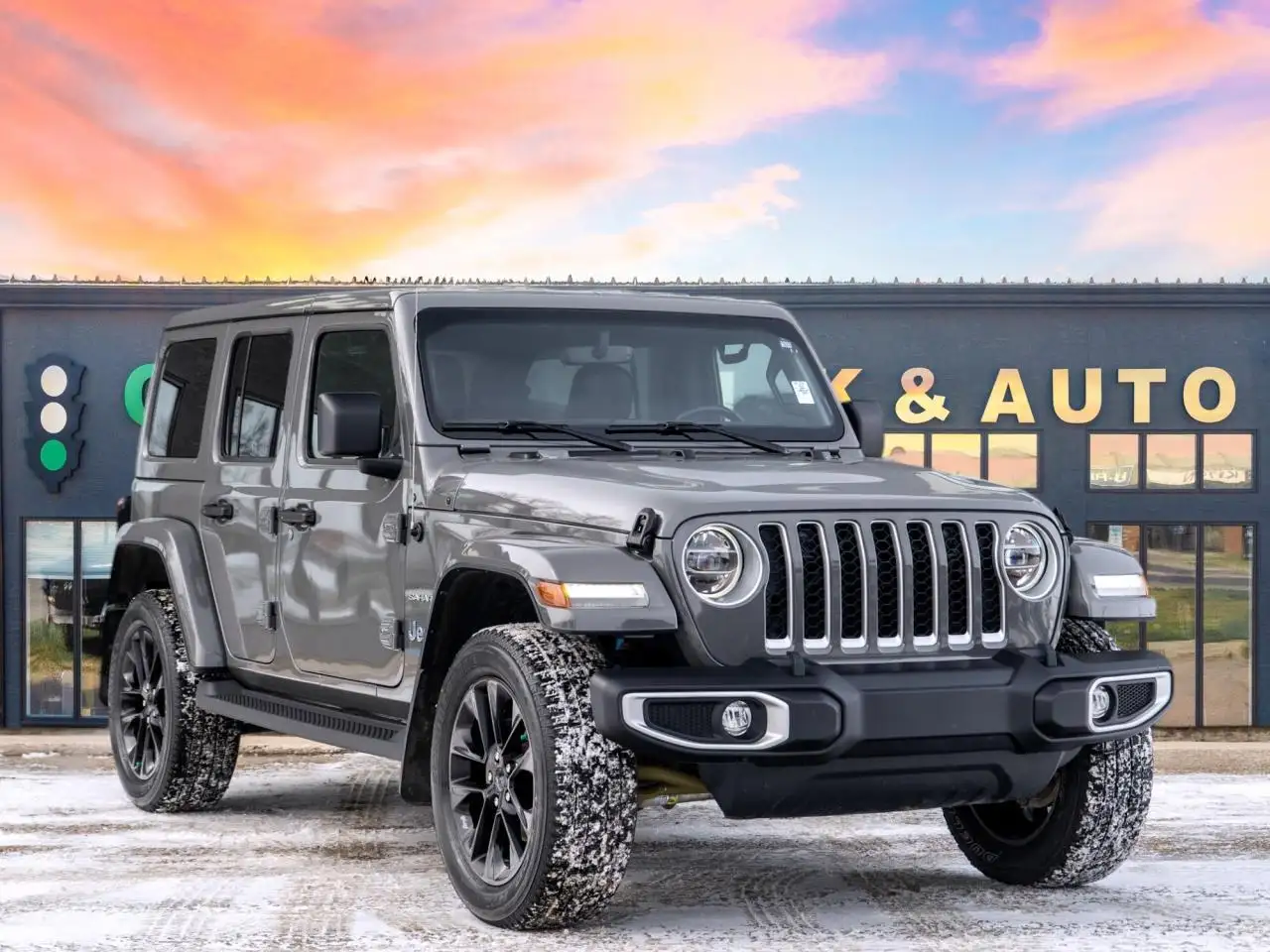 2021 Jeep Wrangler