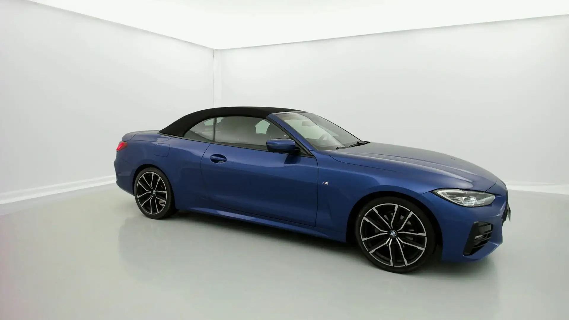 BMW 420 420iA Cabrio Modrá - 2