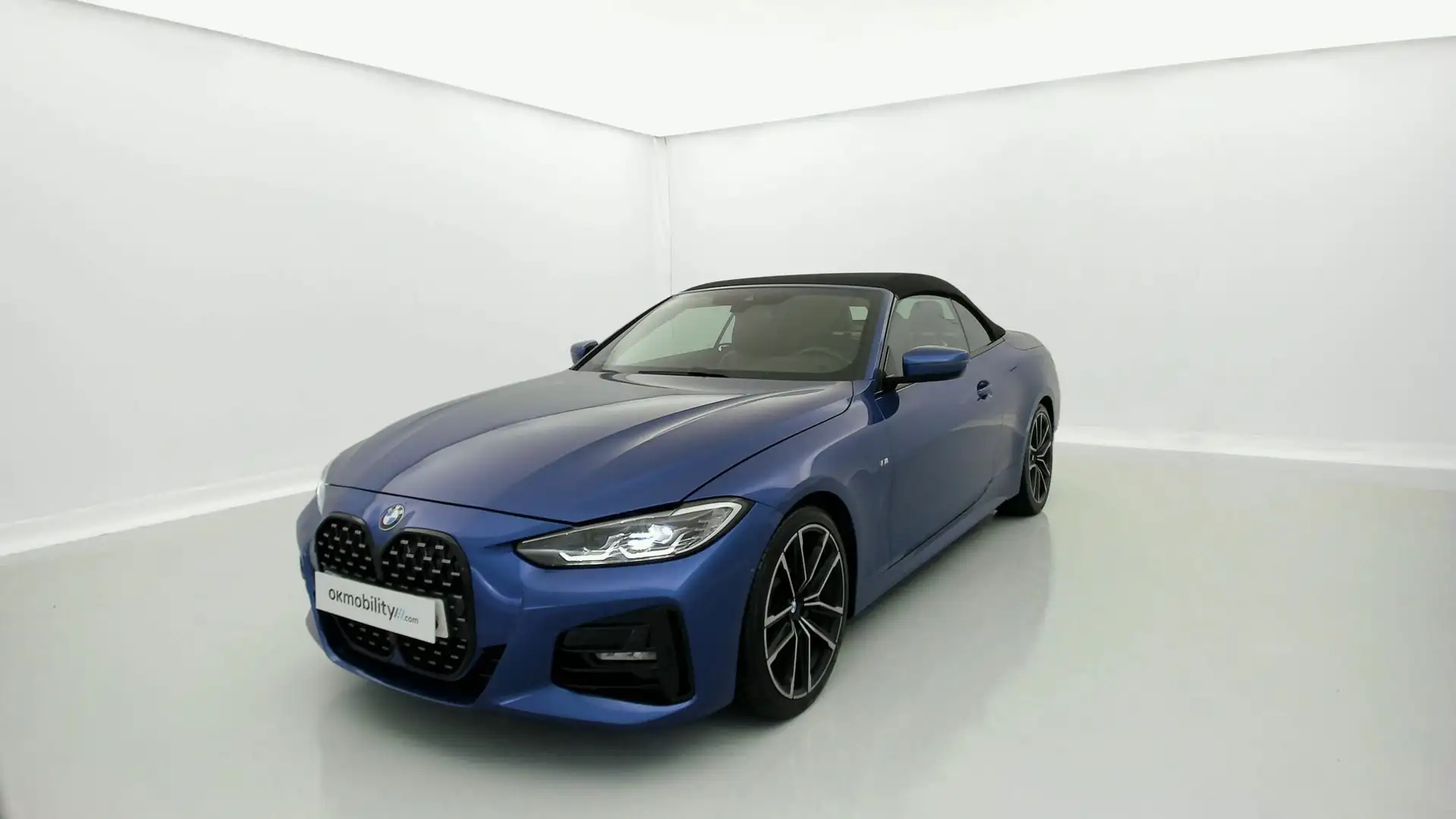 BMW 420 420iA Cabrio Modrá - 1