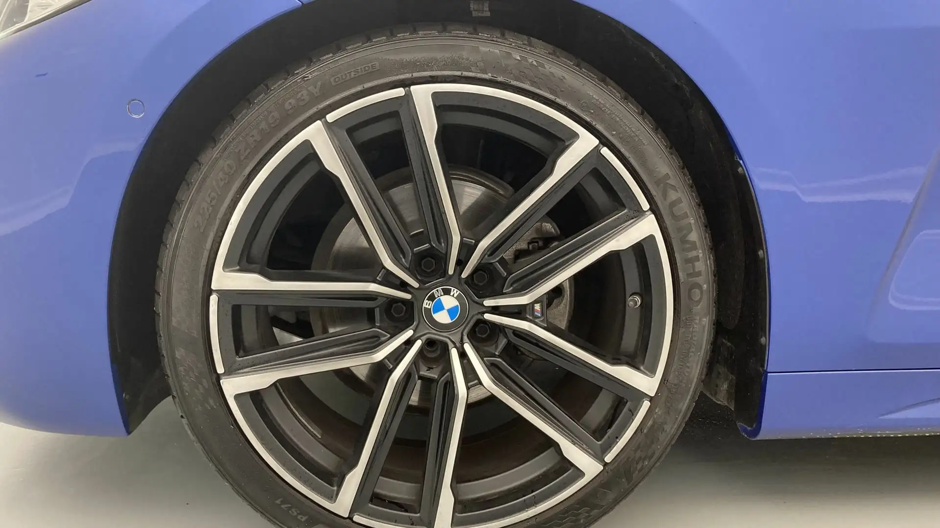 BMW 420 420iA Cabrio Azul - 2