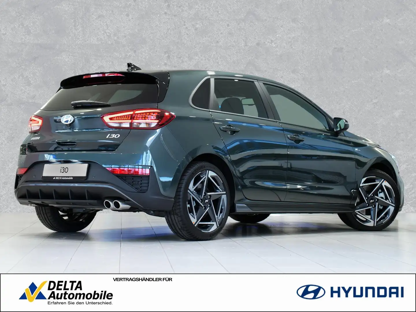 Hyundai i30 Facelift 1.5 TGDI DCT N-Line Sitzpaket Leder Gri - 2