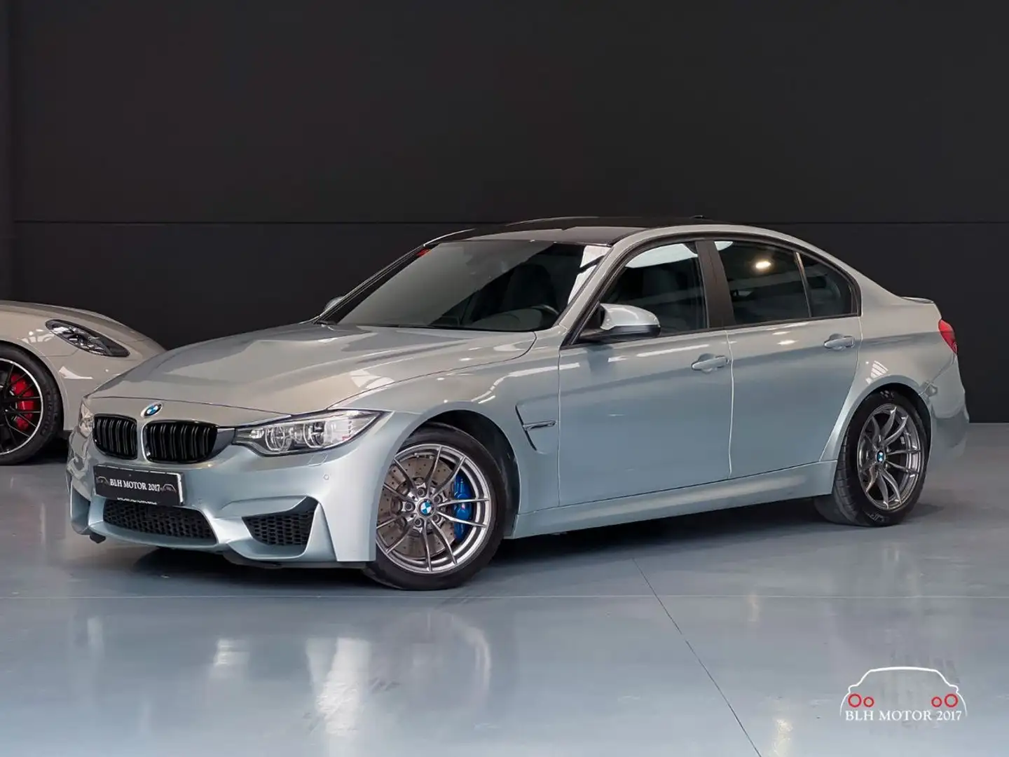 BMW M3 M3A Šedá - 1