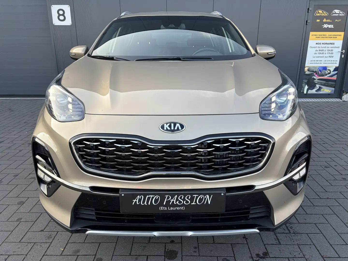 Kia Sportage 1.6T GT Line 1Pro GPS CAMÉRA JBL ÉTAT NEUF Goud - 2