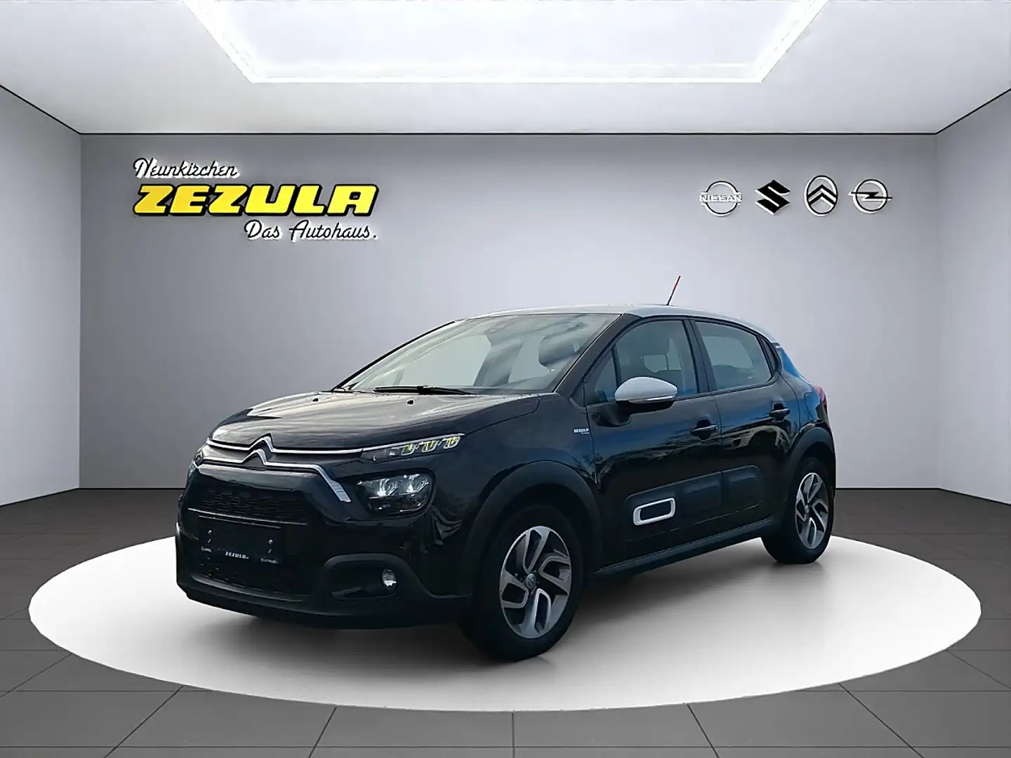 Citroen C3 BlueHDi 100 S&S 6-Gang-Manuell C-Series Schwarz - 1