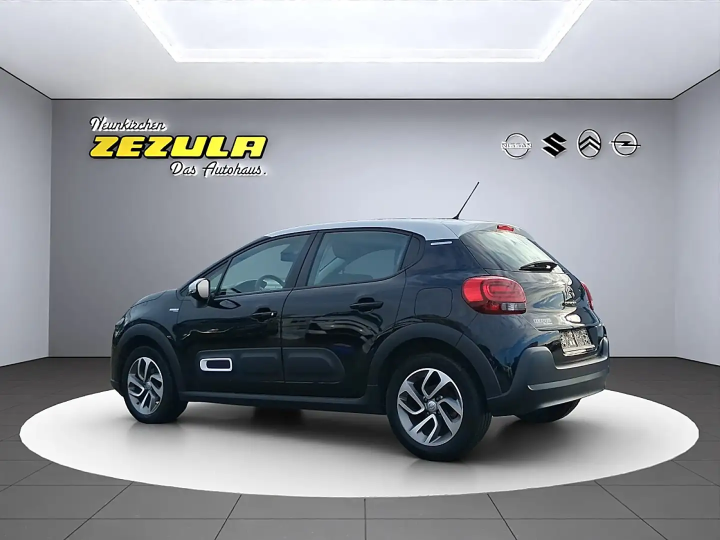 Citroen C3 BlueHDi 100 S&S 6-Gang-Manuell C-Series Schwarz - 2