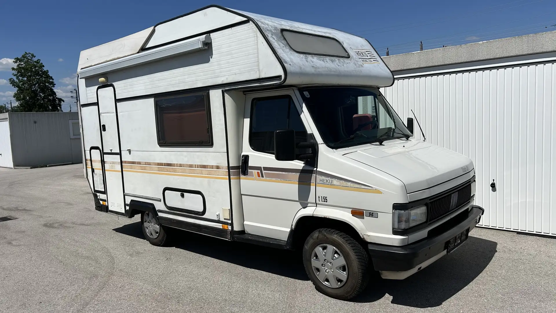 Fiat Ducato Fiat Fucato Wohnmobil 290 - 2