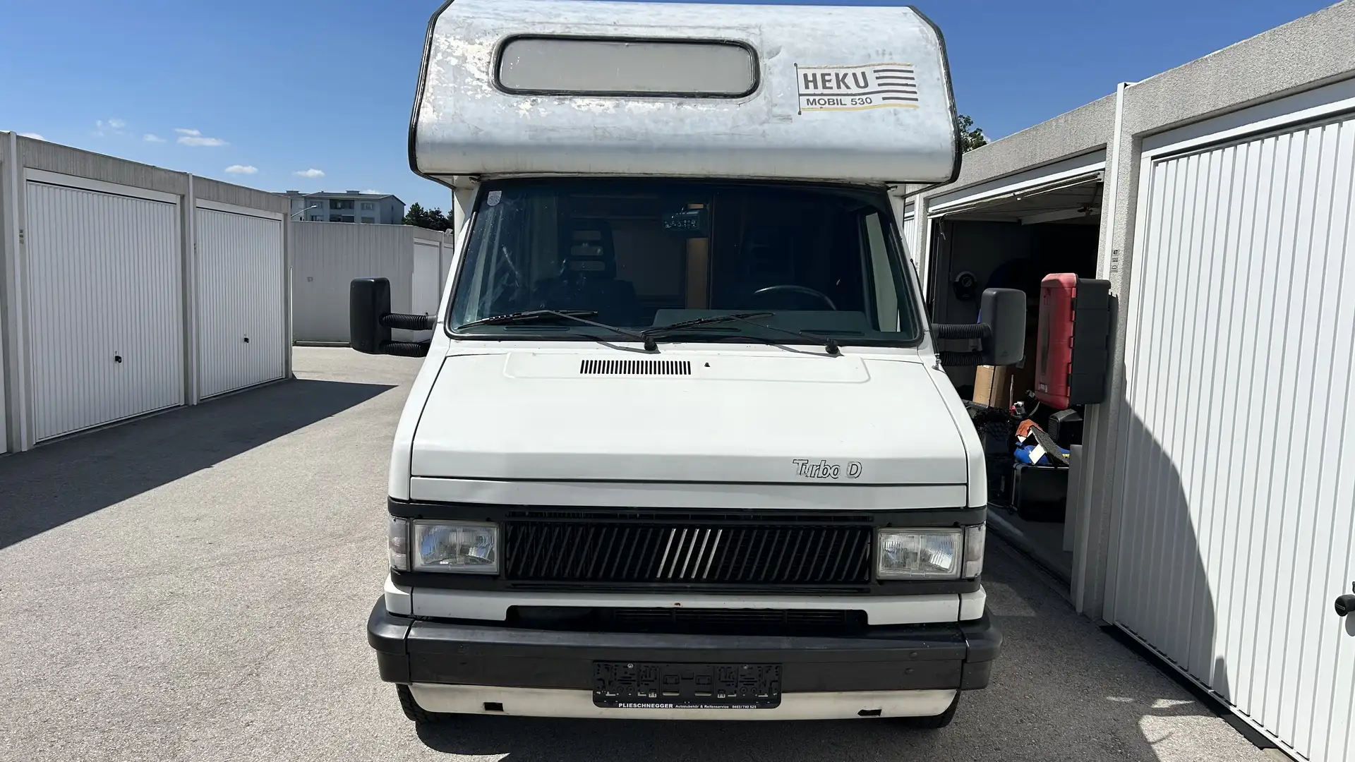 Fiat Ducato Fiat Fucato Wohnmobil 290 - 1