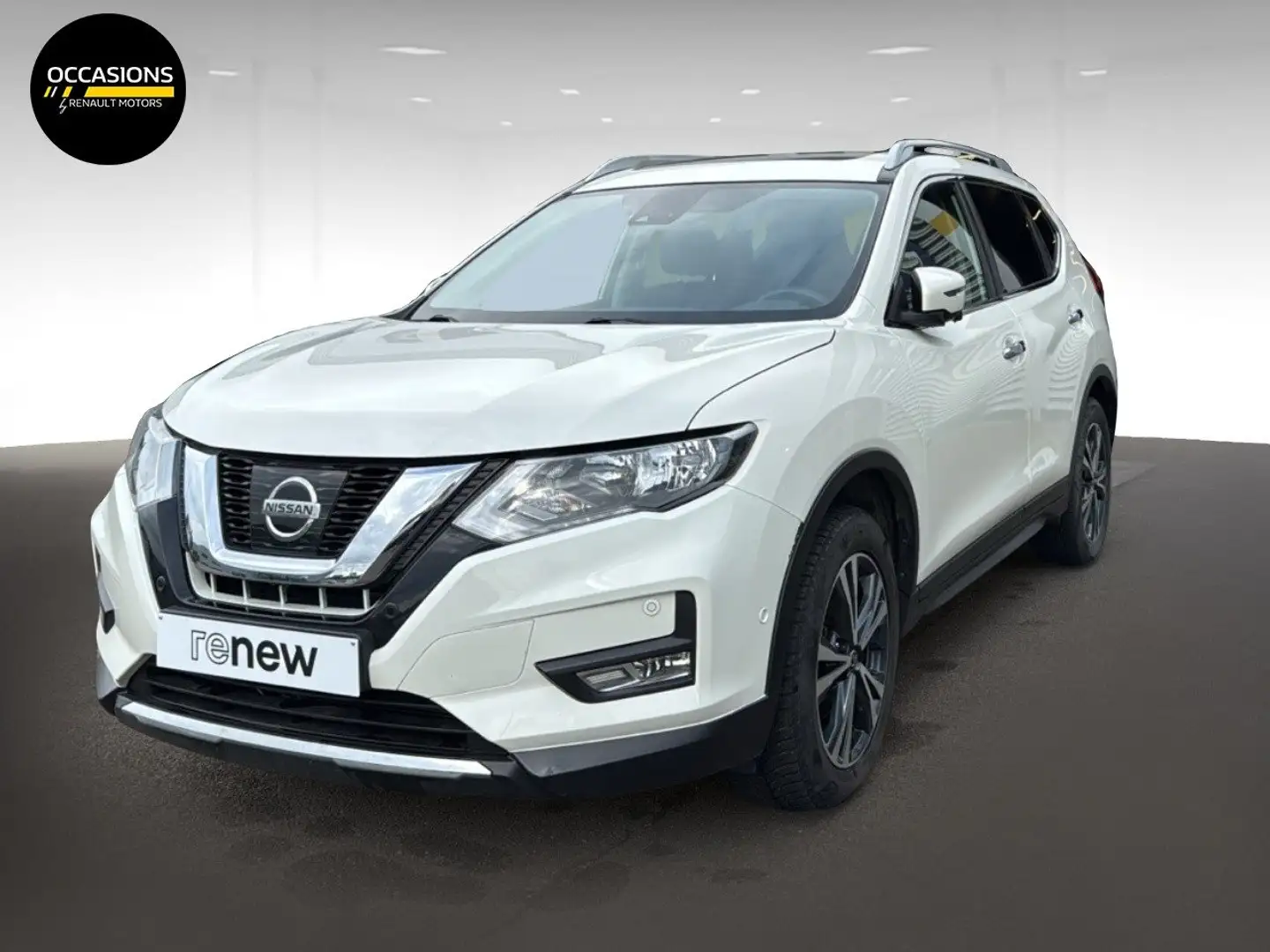 Nissan X-Trail X-Trail 1.6 DIG-T White - 1