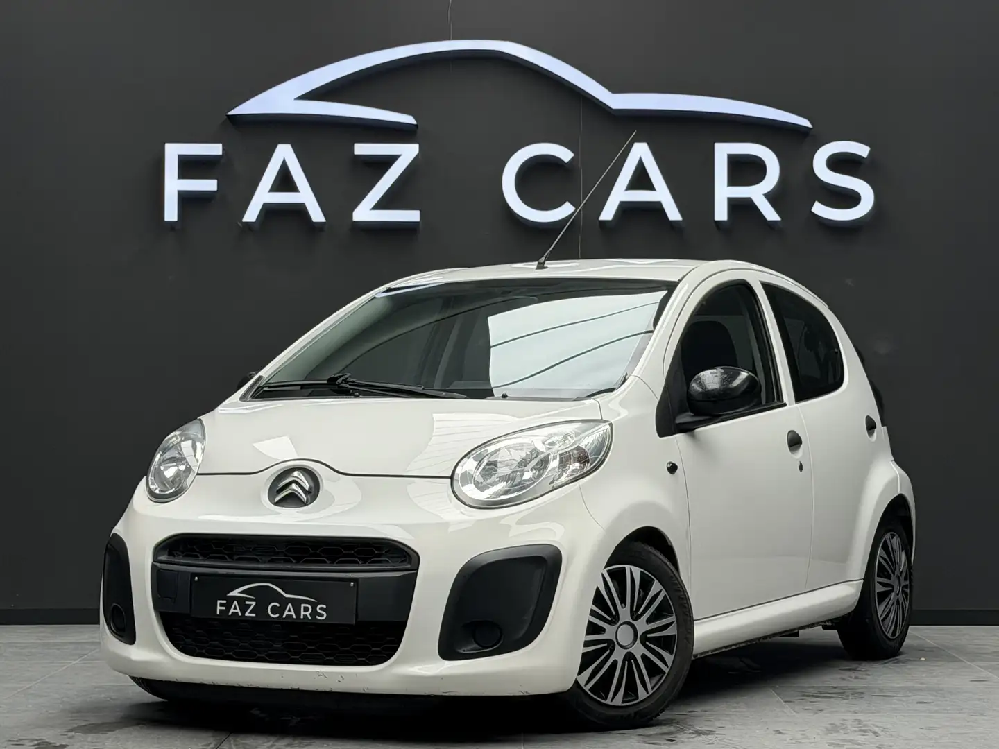 Citroen C1 1.0i Seduction * CARPLAY + ECRAN + GARANTIE * Weiß - 1