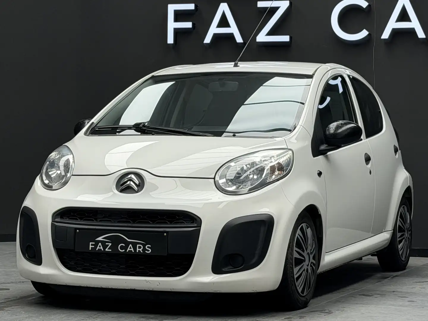 Citroen C1 1.0i Seduction * CARPLAY + ECRAN + GARANTIE * Weiß - 2