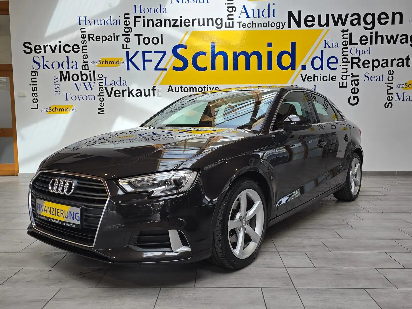 Audi A3 Limousine 1.4 TFSI Sport *Top Zustand* Brun - 1
