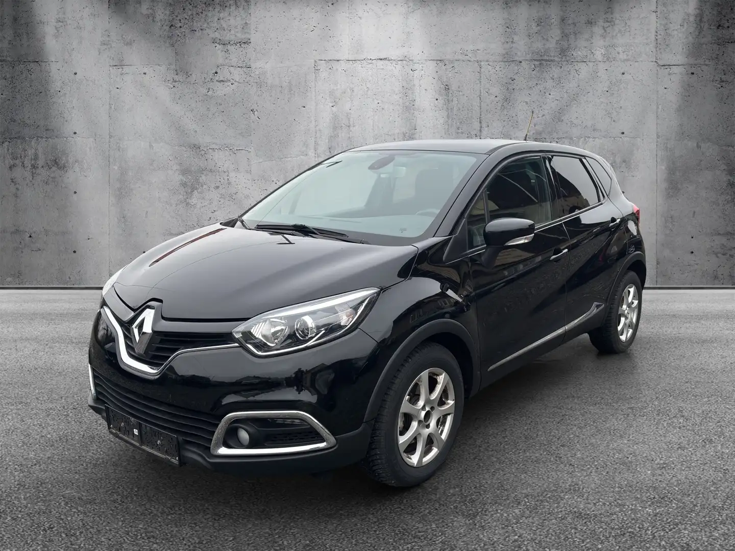 Renault Captur Dynamique dCi 90 EDC Schwarz - 1
