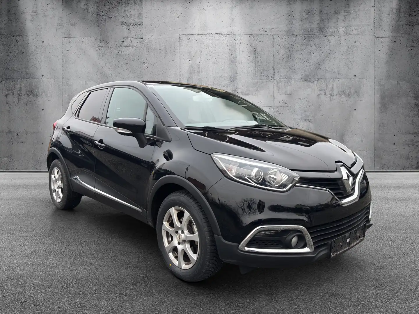 Renault Captur Dynamique dCi 90 EDC Schwarz - 2