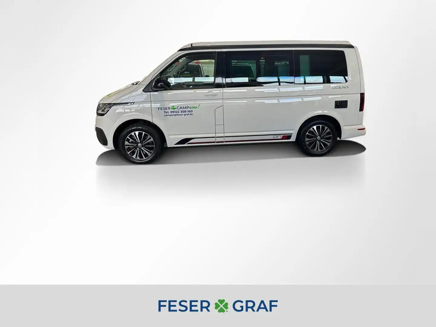 Volkswagen T6.1 California 6.1 Ocean Edition Weiß - 1