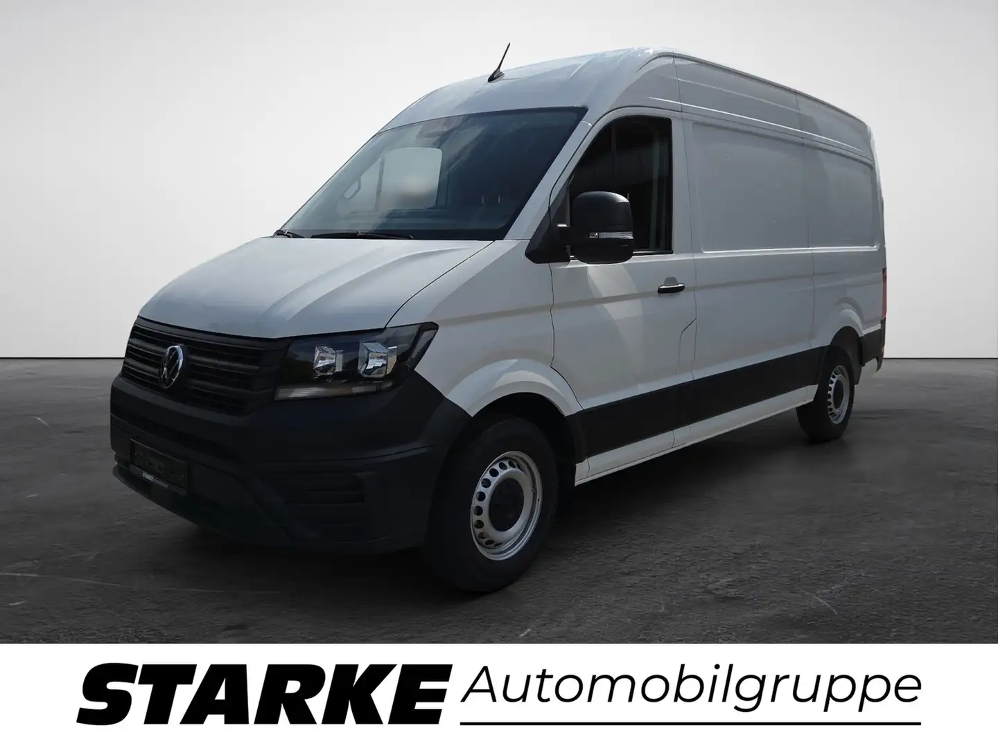 Volkswagen Crafter 35 Kasten 2.0 TDI Wit - 2