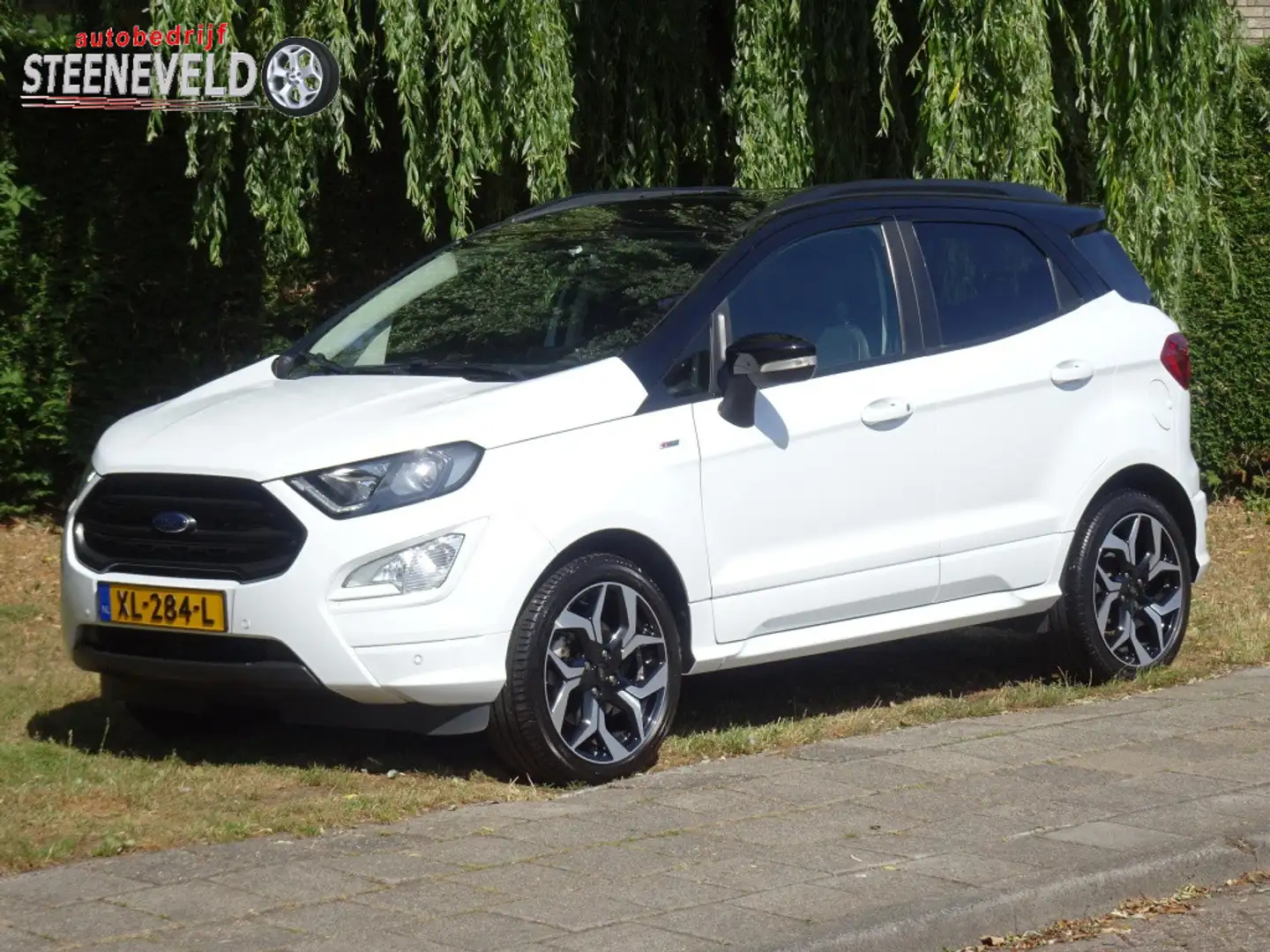 Ford EcoSport 1.0 125pk ST-Line met Navi, B&O en Schuifdak Weiß - 1