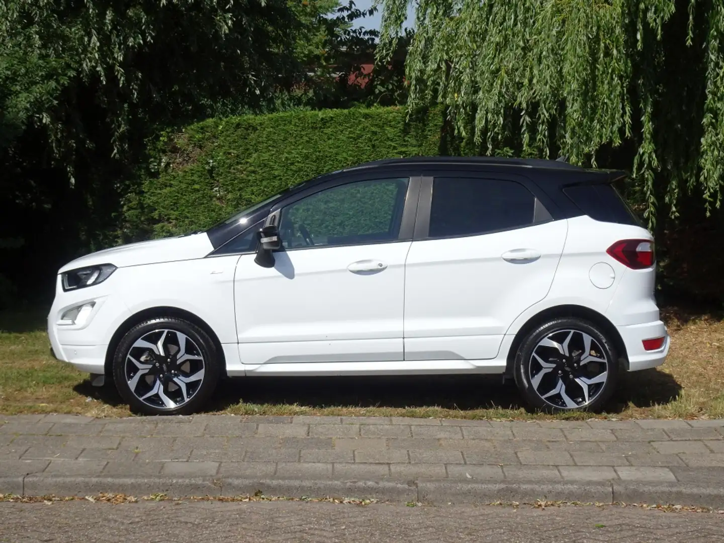 Ford EcoSport 1.0 125pk ST-Line met Navi, B&O en Schuifdak Weiß - 2