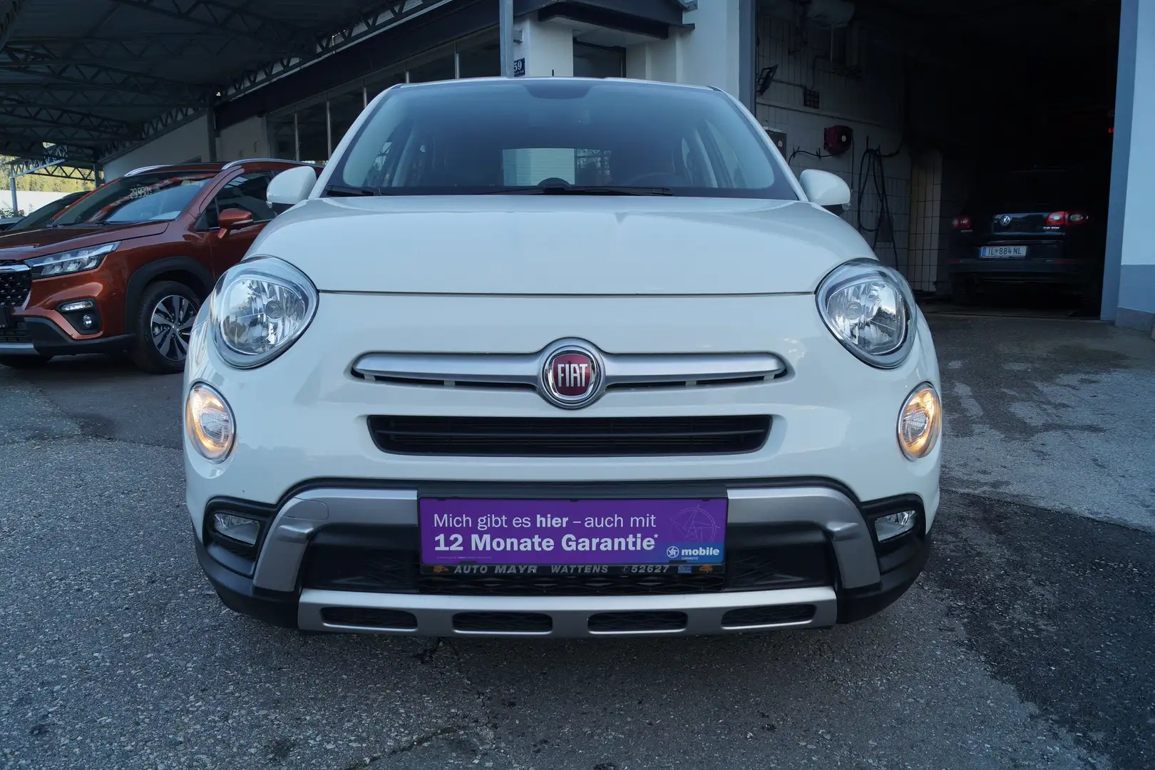 Fiat 500X Cross Weiß - 2