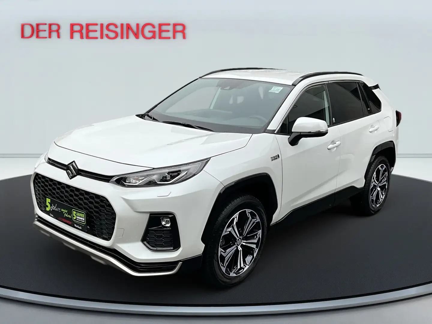 Suzuki Across AWD PHEV Automatik Weiß - 2